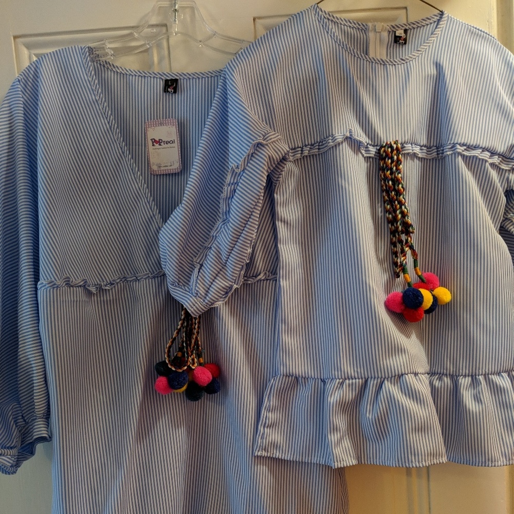 Matching Mommy/Daughter dresses